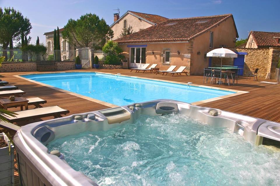 Piscine et spa