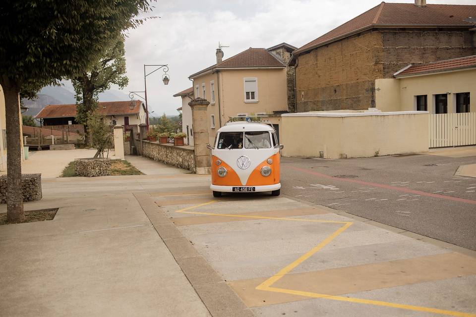 L’entrée en scène