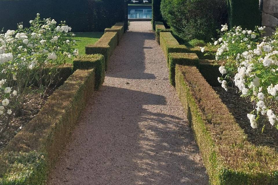 Jardin à la française