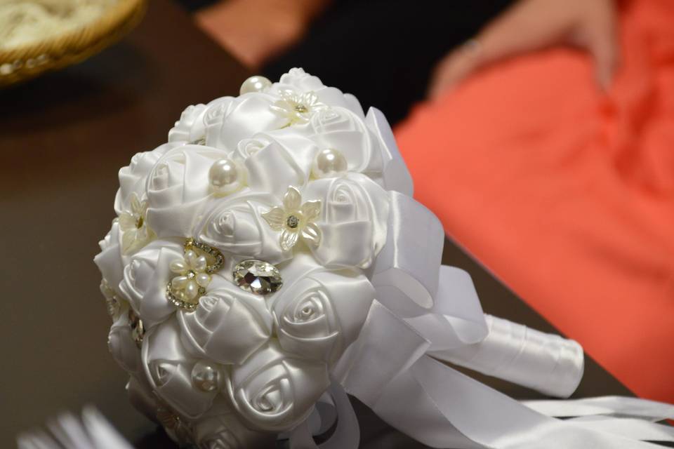 Bouquet de mariage élégant