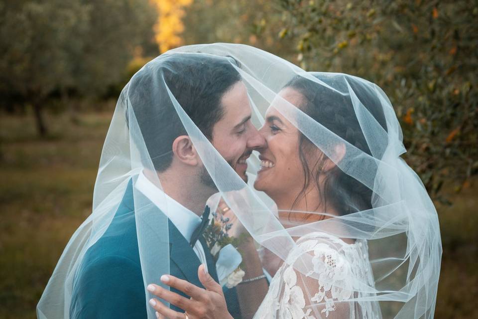 Shooting couple