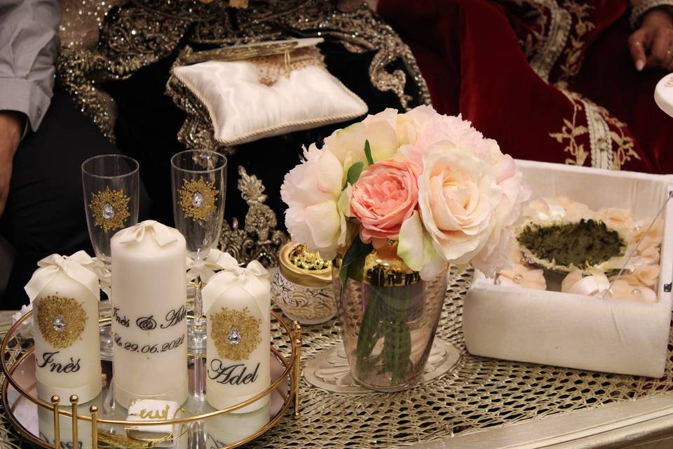Un mariage, des coutumes