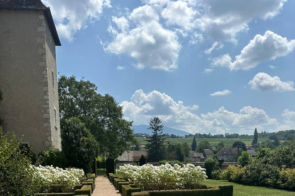 Jardin à la française