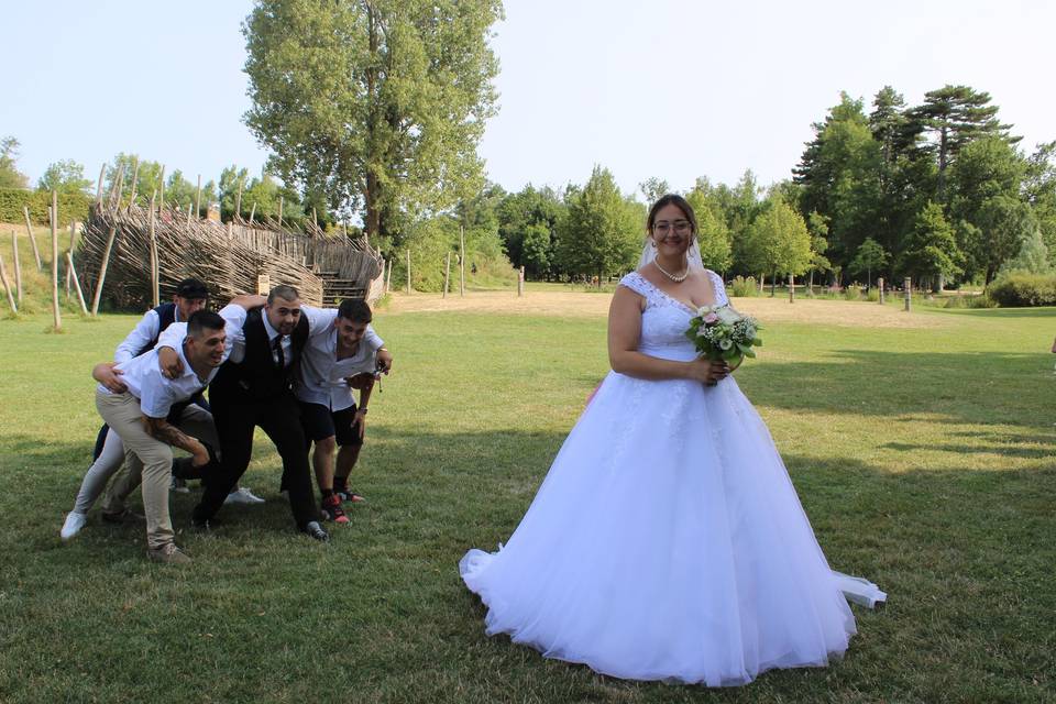 Lancer de bouquet