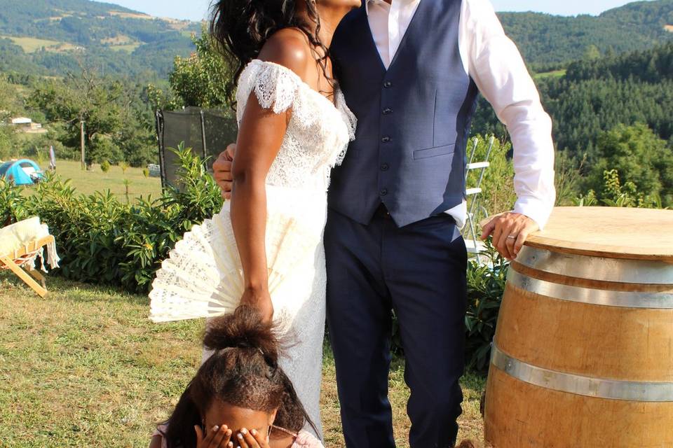 En famille