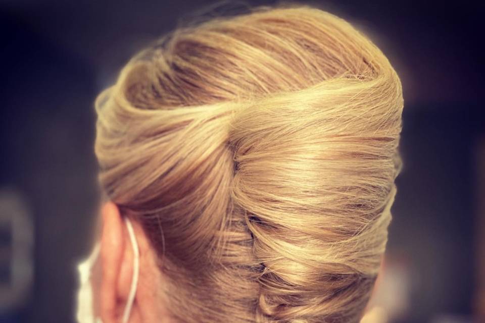 Chignon banane