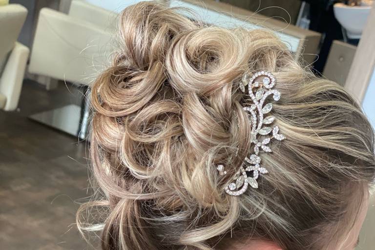 Chignon flou