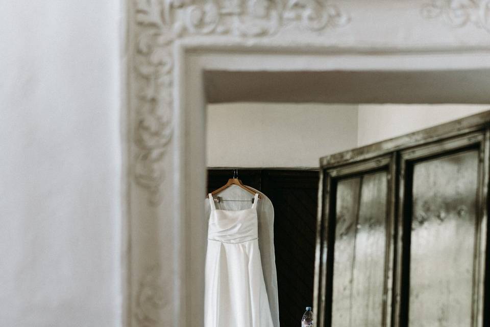 Robe de mariée