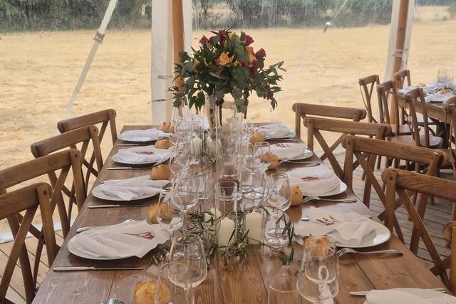Table champetre