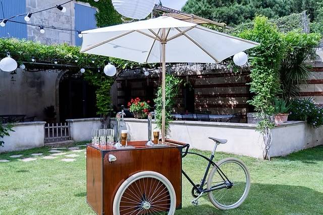 Triporteur bière