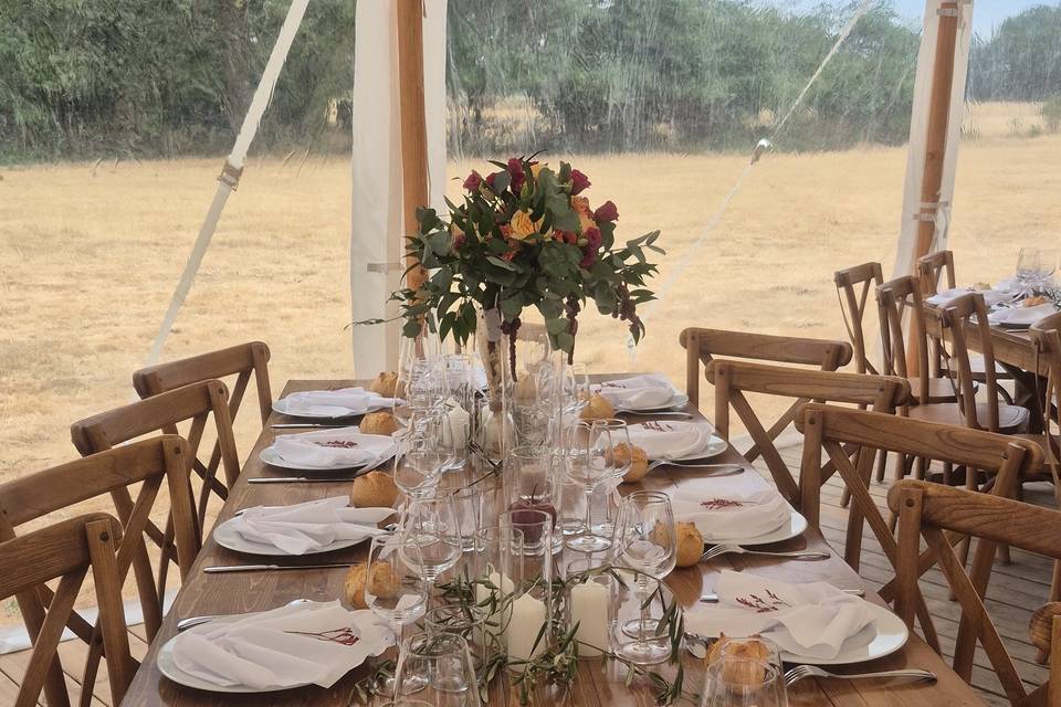 Table champetre