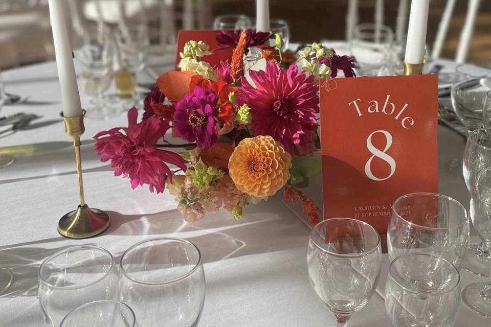 Centre de table