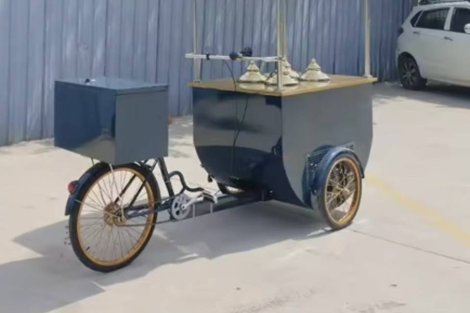 Triporteur glace