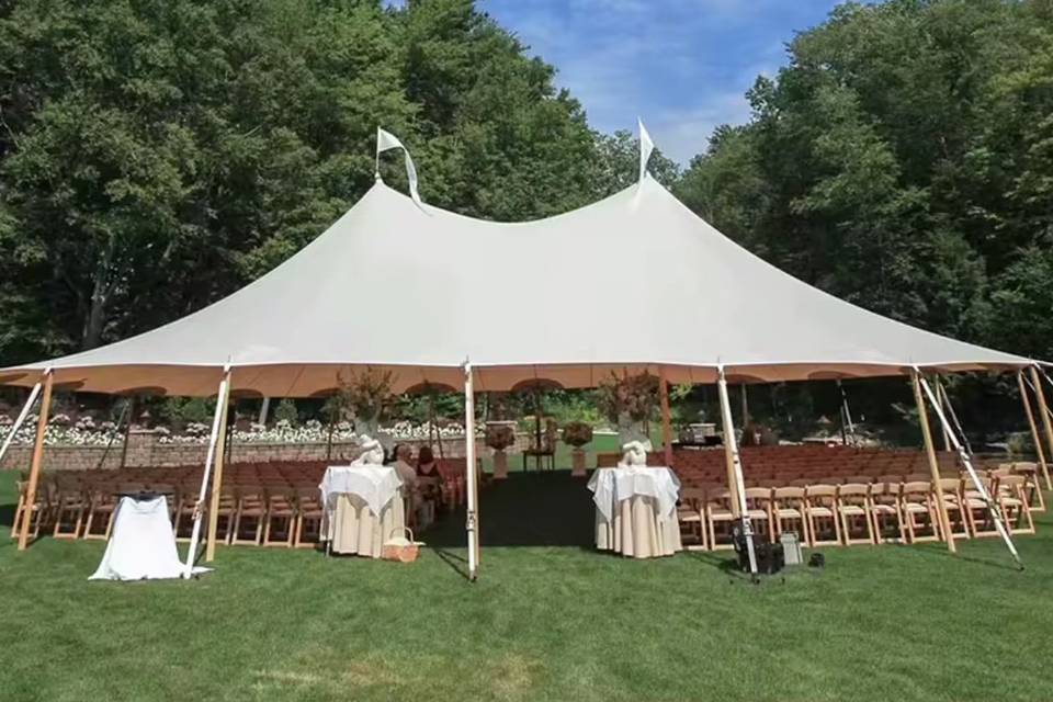Mariage, réception