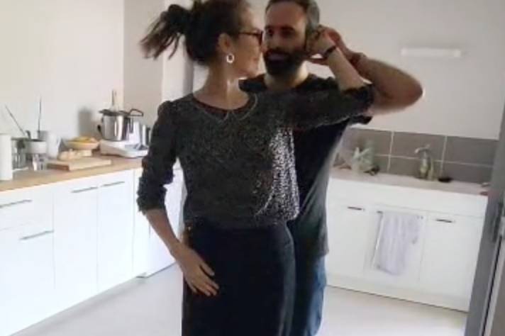 Complicité dans les regards