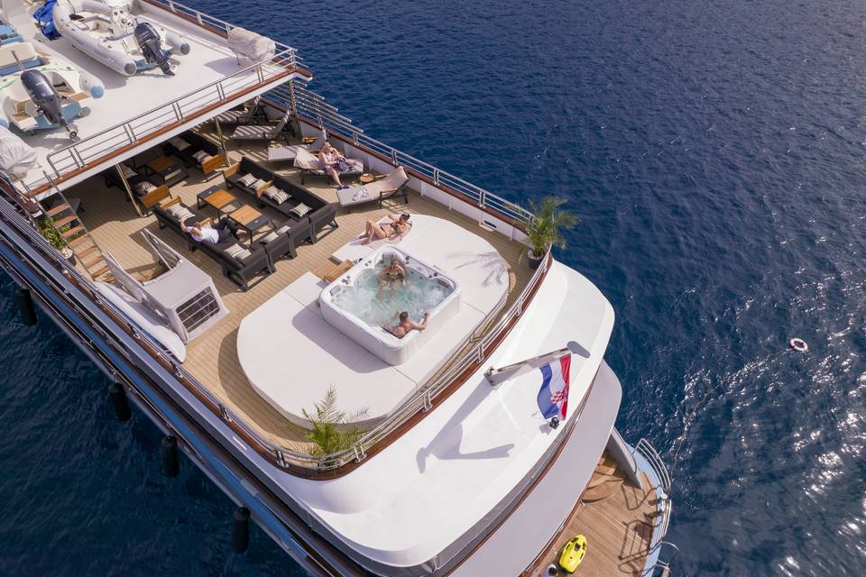 Croisière lune de miel