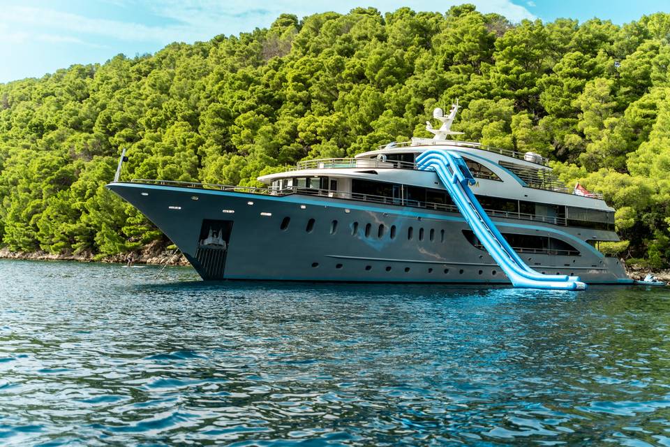 Croisière lune de miel