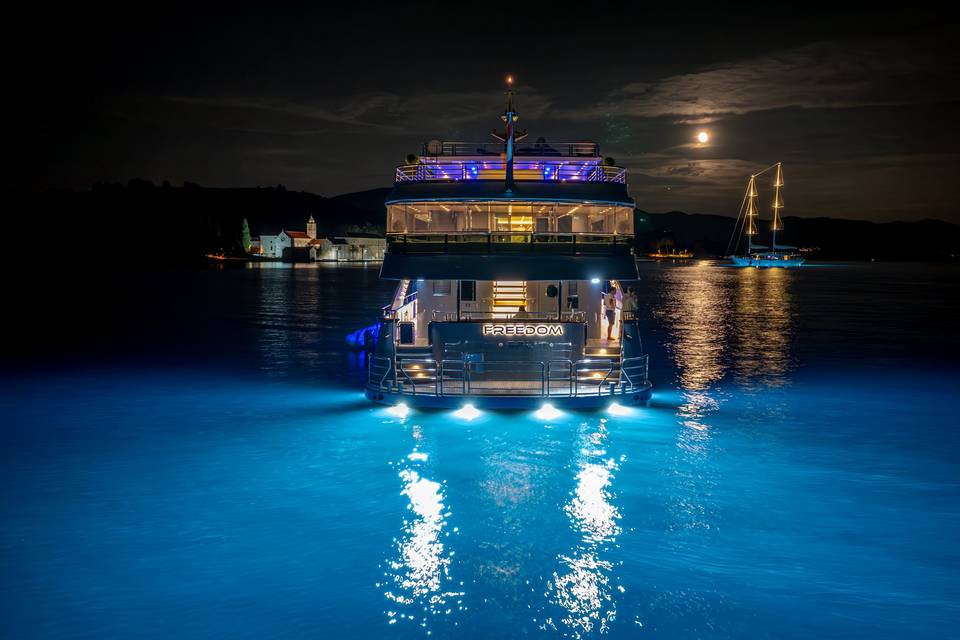 Croisière lune de miel