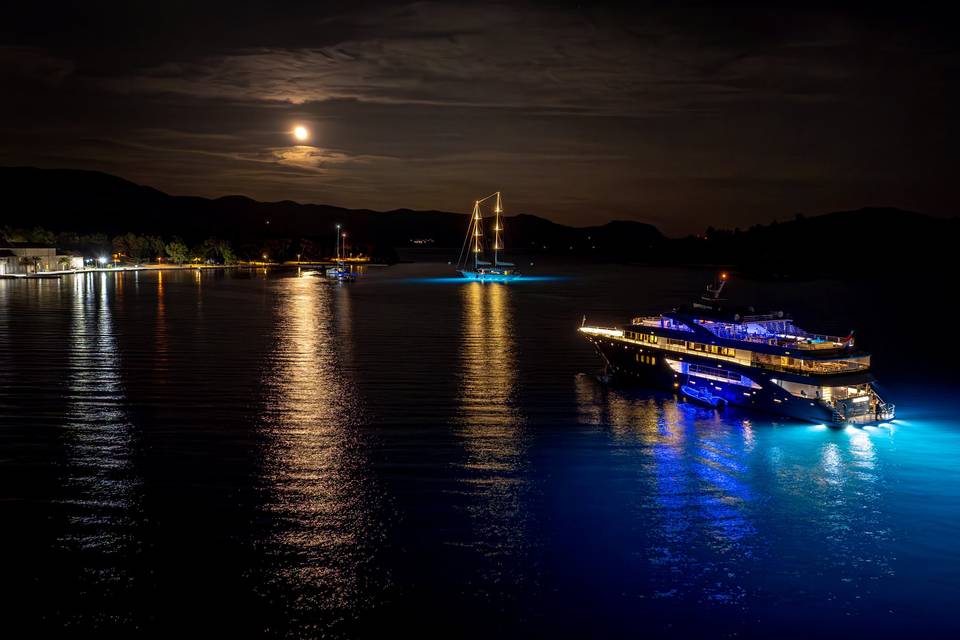 Croisière lune de miel