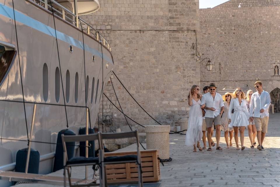 Croisière lune de miel