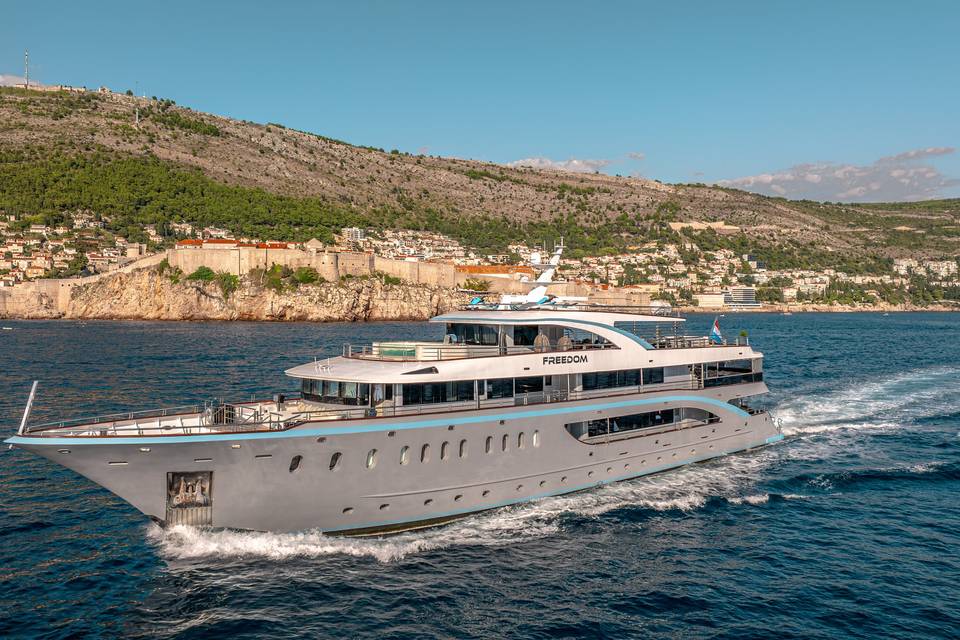 Croisière lune de miel
