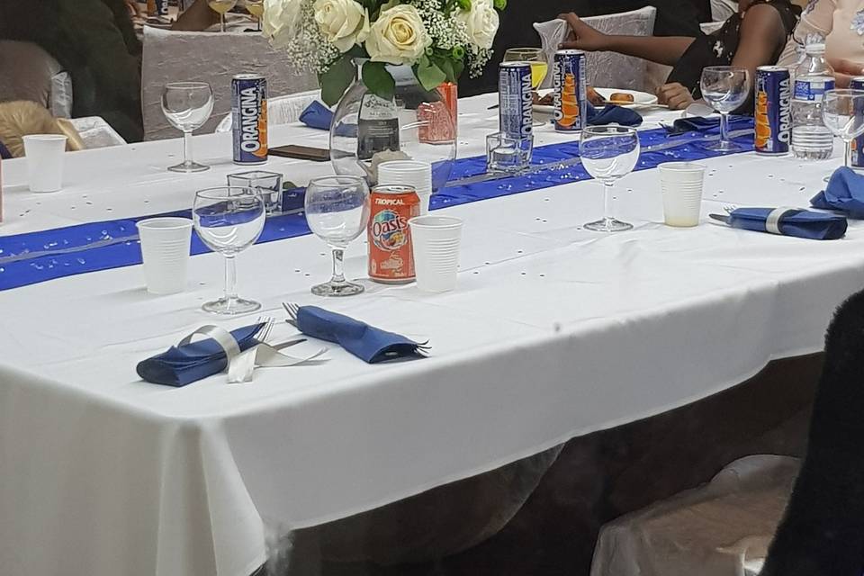 Table décoré