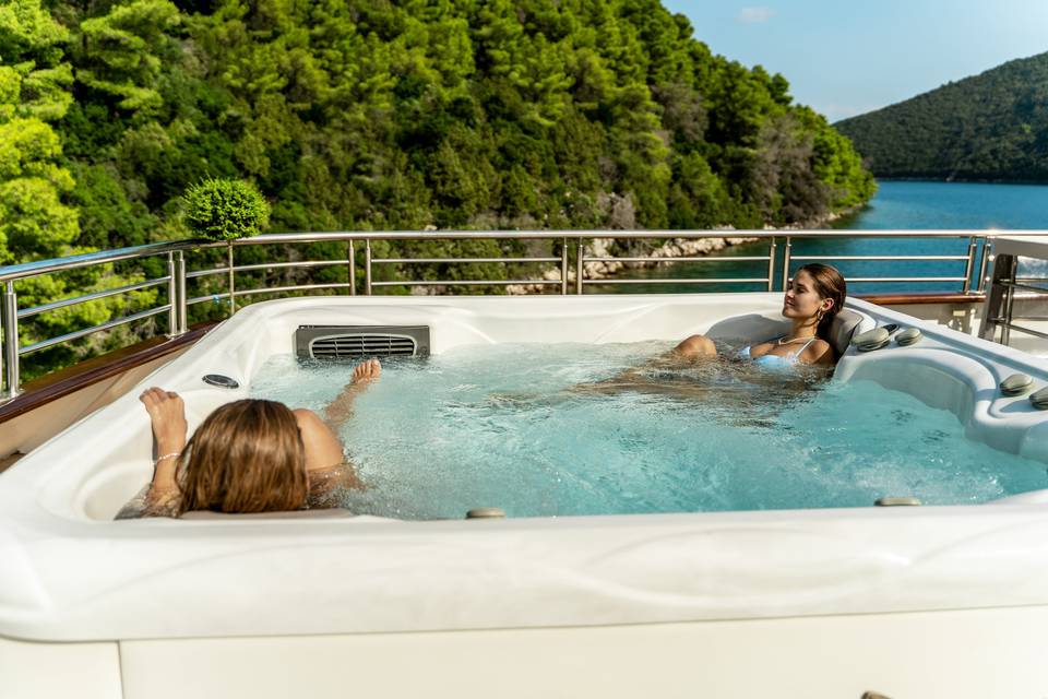 Croisière lune de miel