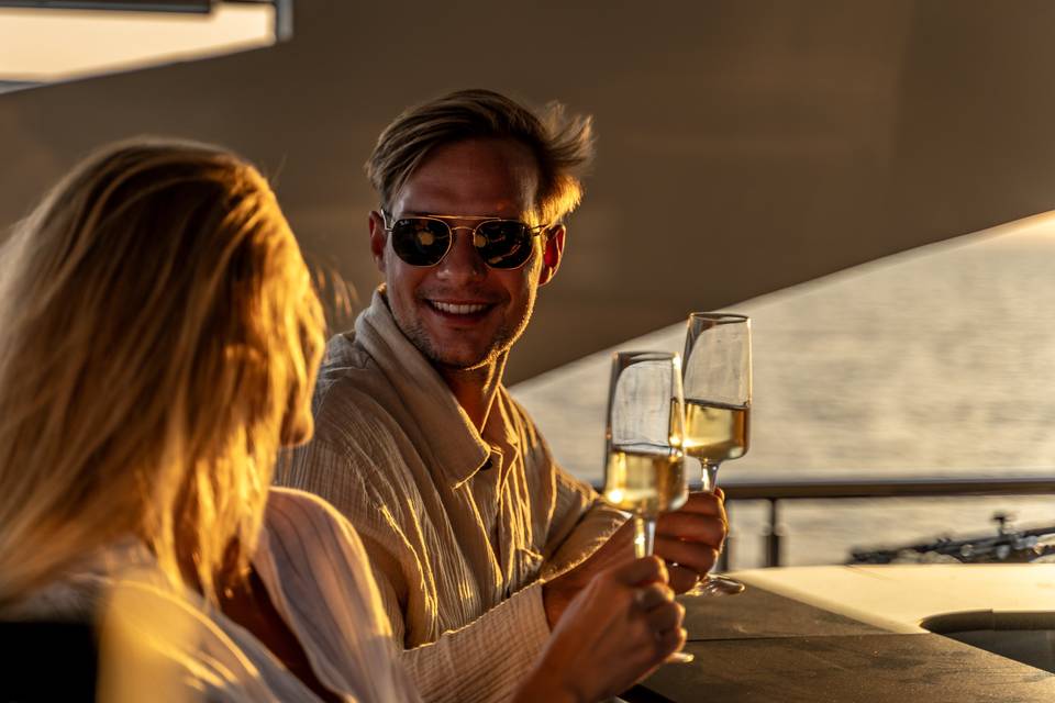 Croisière lune de miel