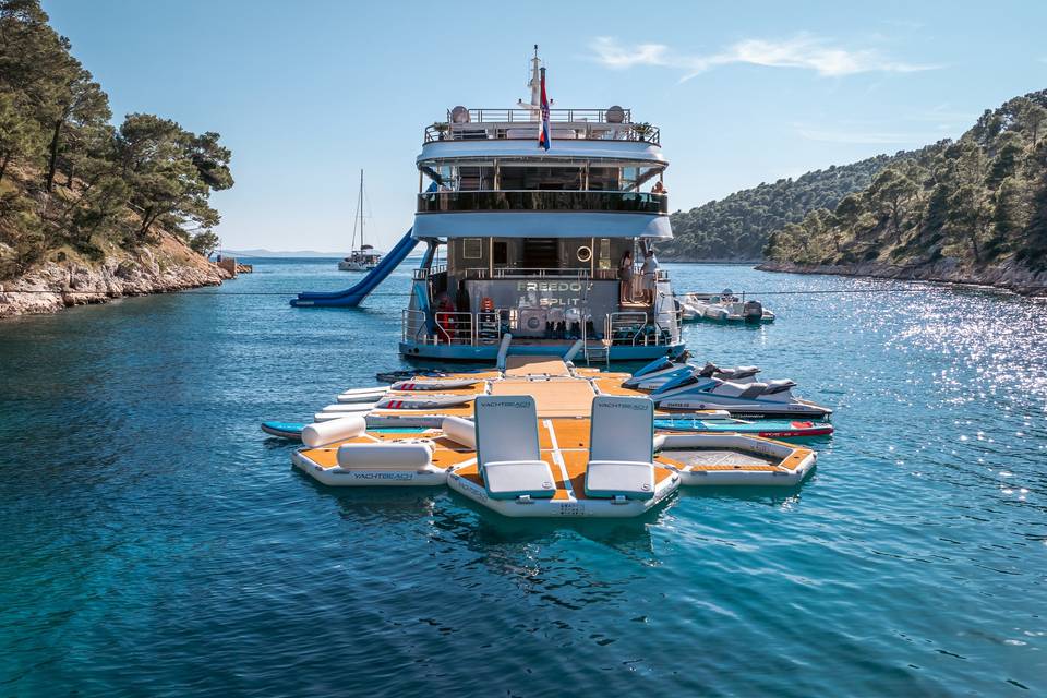Croisière lune de miel