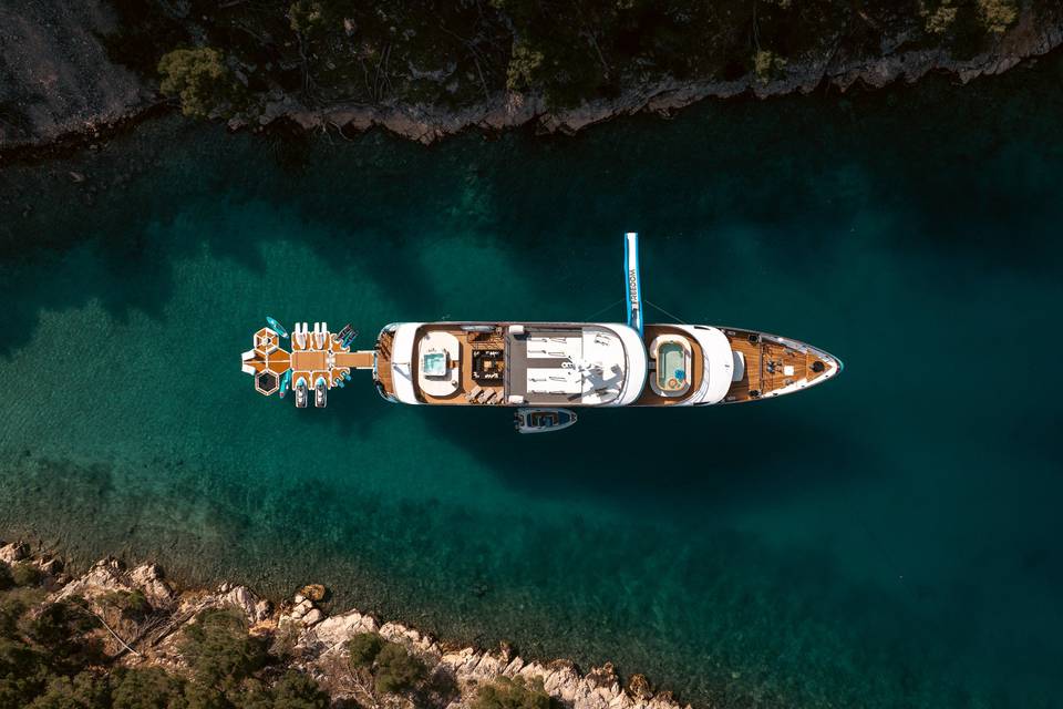 Croisière lune de miel