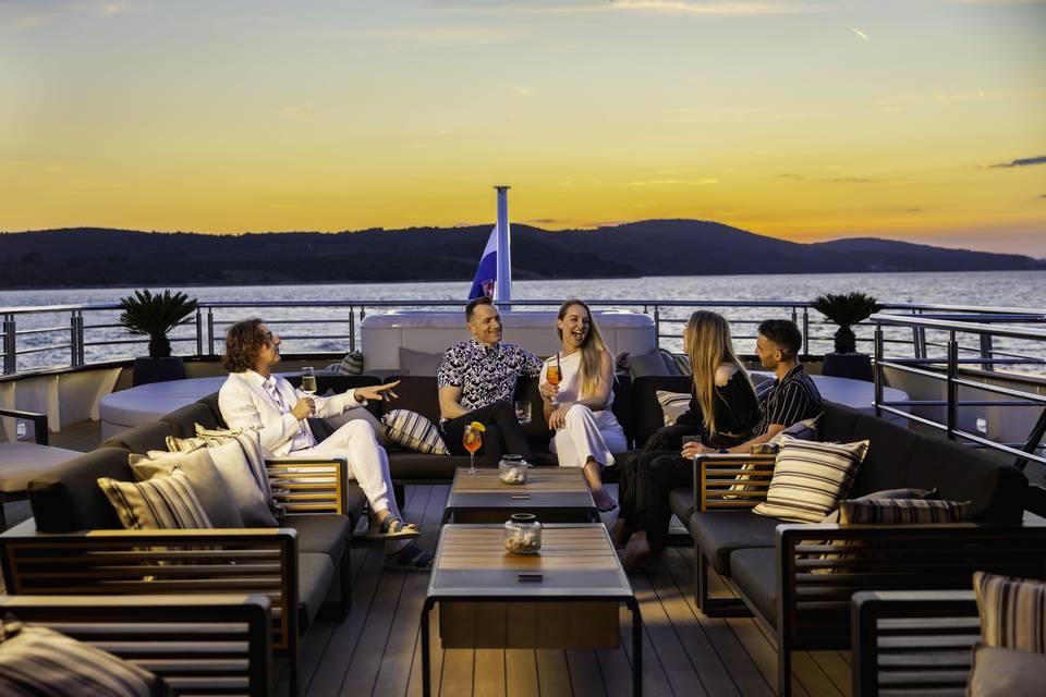 Croisière lune de miel