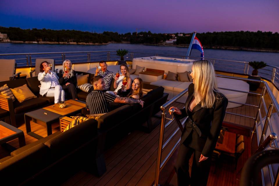 Croisière lune de miel