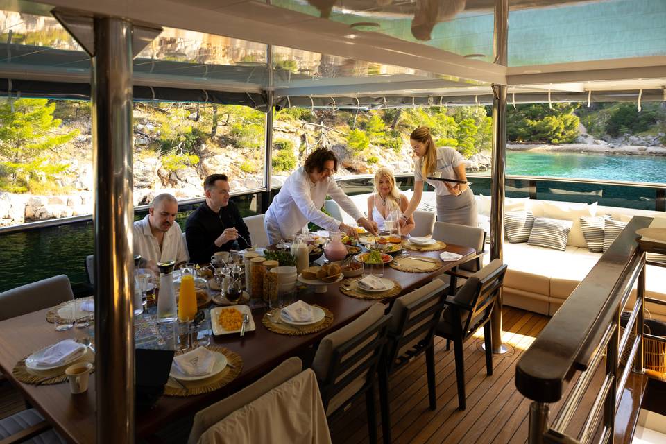 Croisière lune de miel