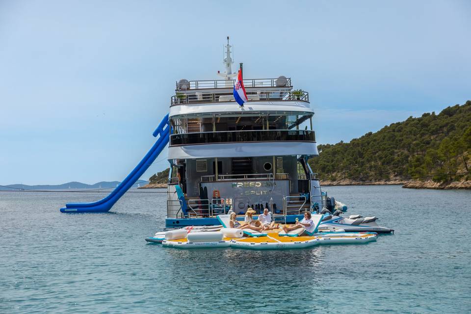 Croisière lune de miel