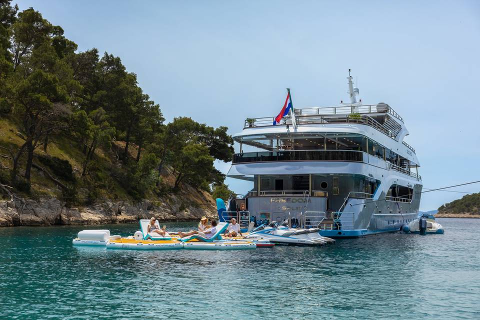 Croisière lune de miel