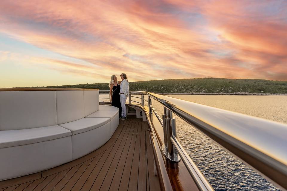 Croisière lune de miel