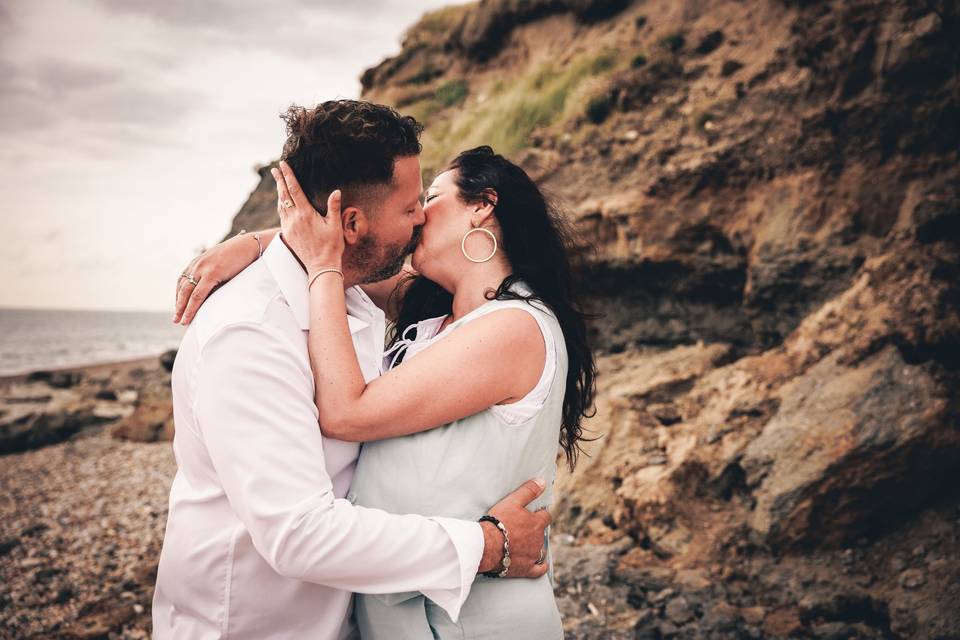 Séance engagement couple