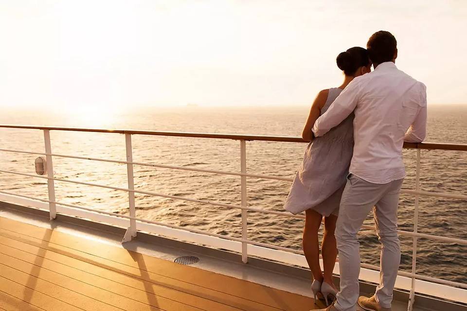 Croisière lune de miel