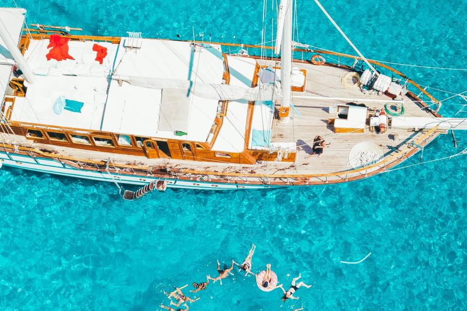 Croisière lune de miel
