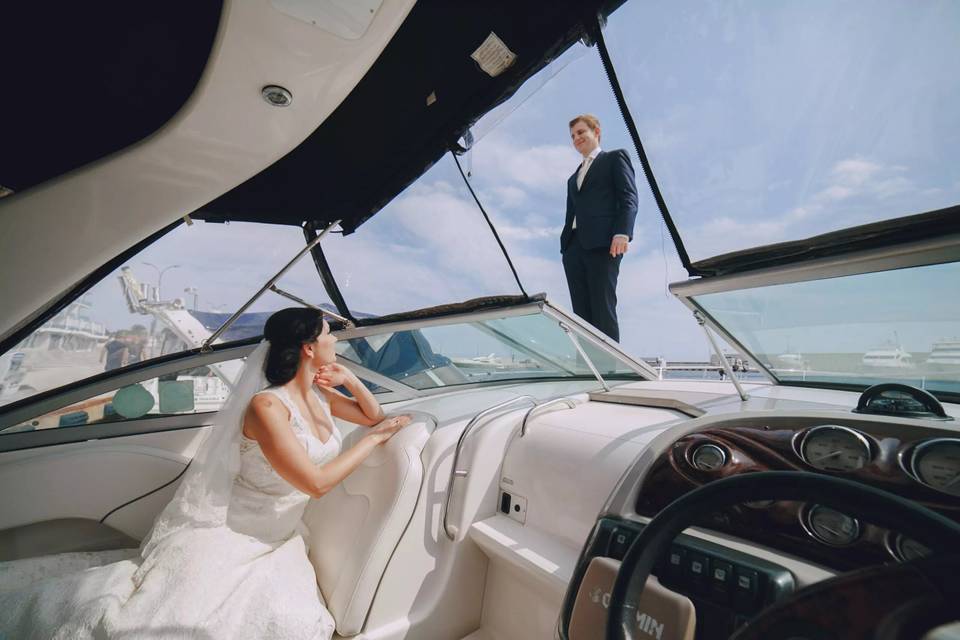 Croisière lune de miel
