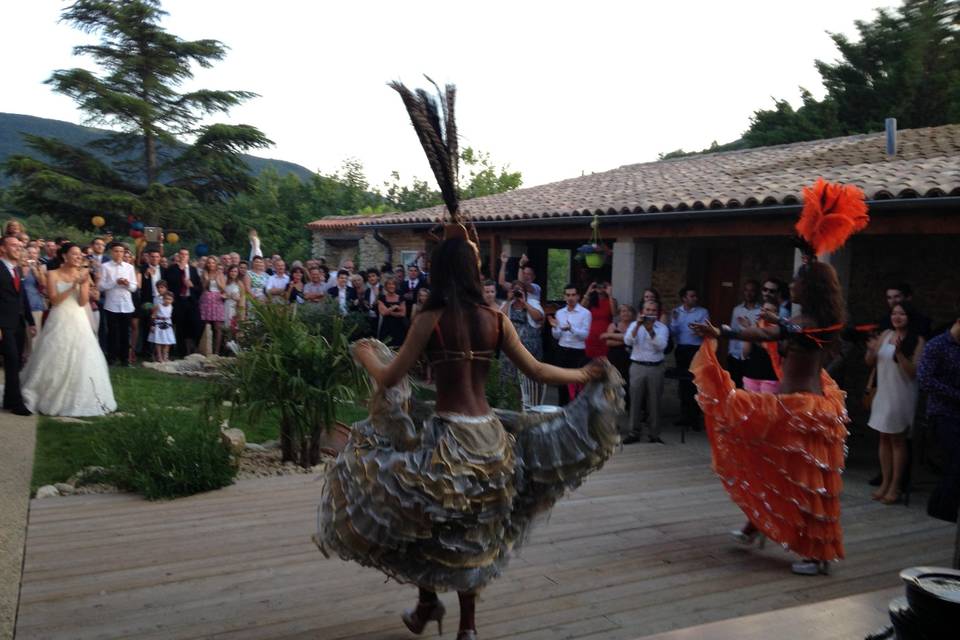 Danseuses brésiliennes