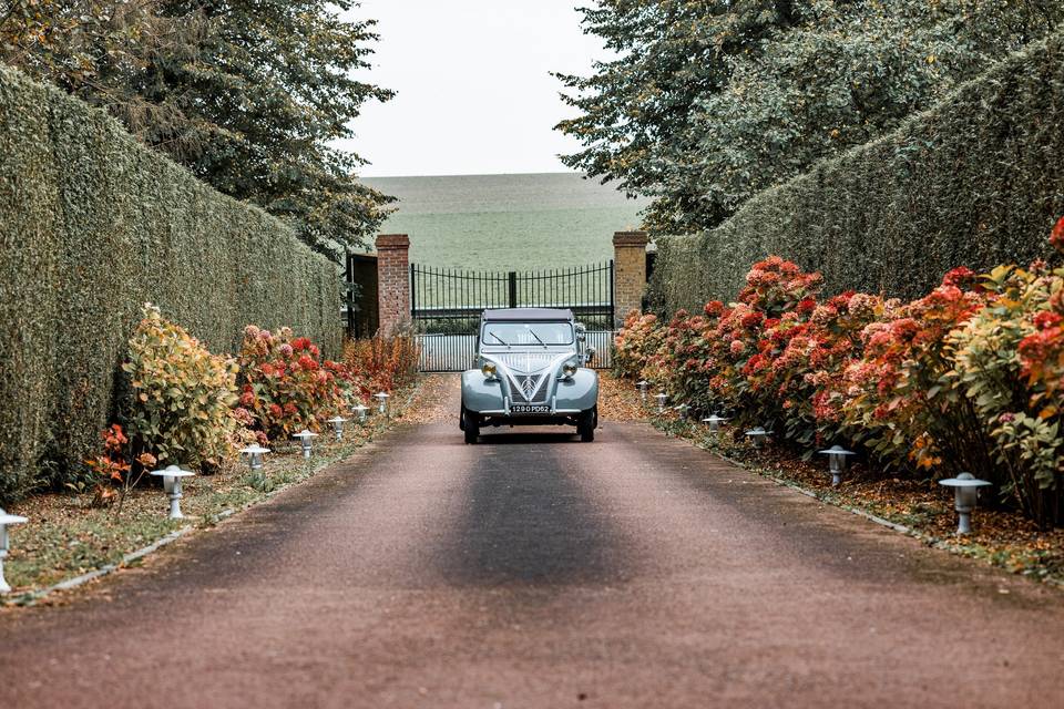 Mariage Manoir de Camblain