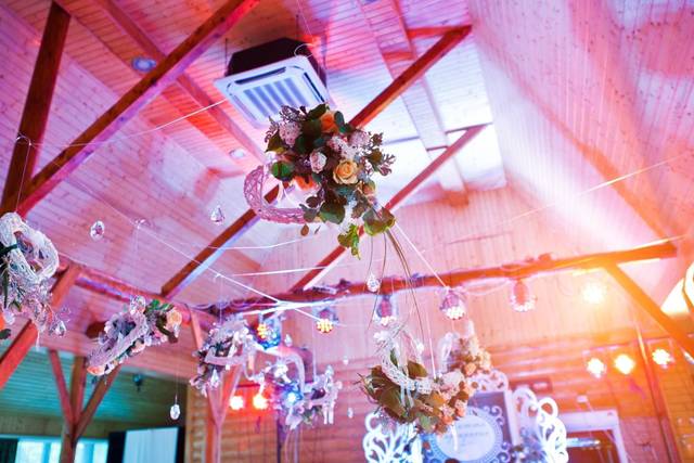 Salle mariage lumière