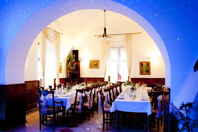 Salle mariage lumière