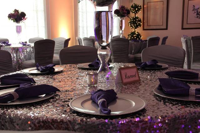 Salle mariage lumière