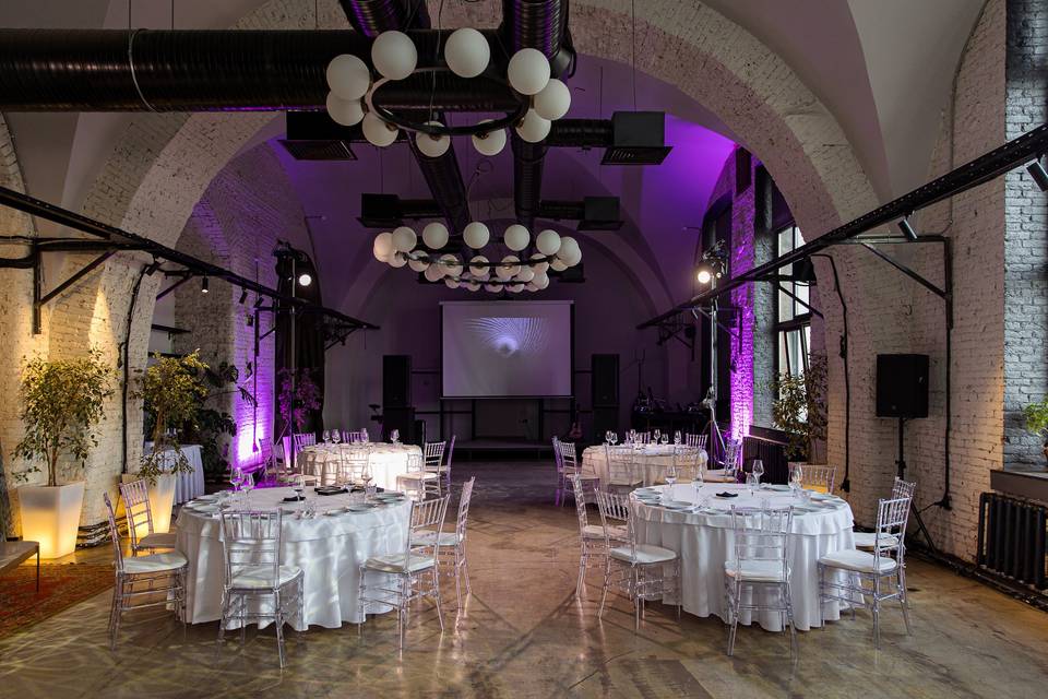 Ambiance light mariage