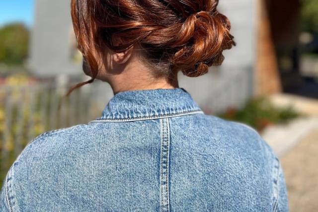 Coiffure de soirée