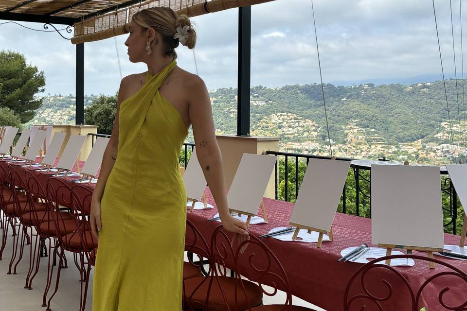 Chloé Laborie - Atelier Peinture Itinérant