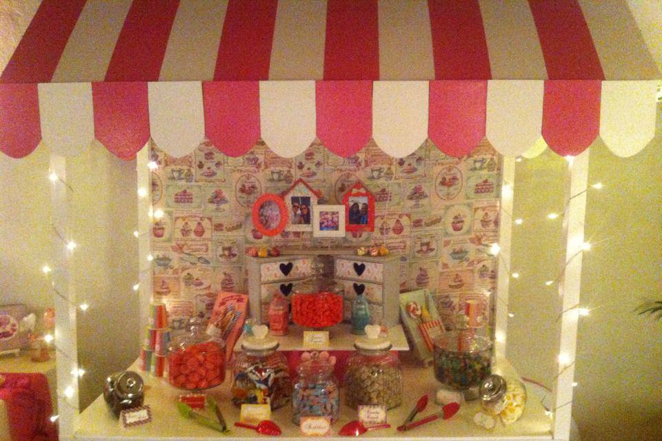 Candy Bar Party