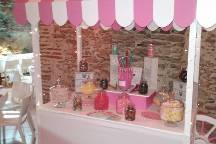 Candybar, Bar à bonbons